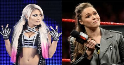 Alexa Bliss fights back after Ronda Rousey wrestling comments