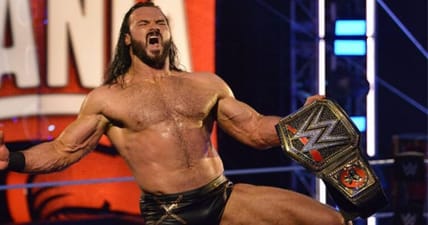 Drew McIntyre reflects on the groups he was in