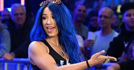 Sasha Banks claims women are doing better than men in WWE