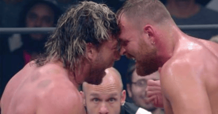 Contract signing for Jon Moxley Kenny Omega match scheduled for Wednesday
