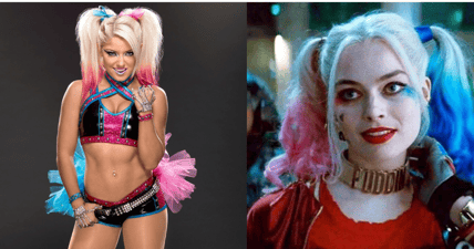 WWE wrestlers super hero twins