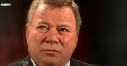 William Shatner To Be Inducted In WWE Hall Of Fame