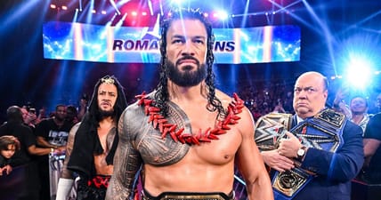 Roman Reigns Not Scheduled For A Huge WWE Pay Per View