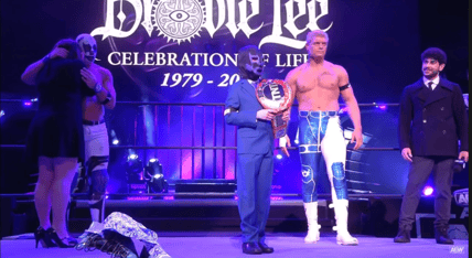 Brodie Lee Tribute Show
