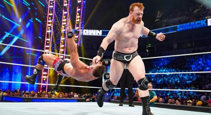 Sheamus WWE Superstar Brutal Loss