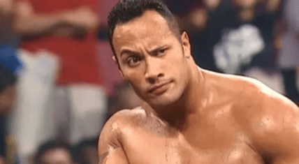 the rock