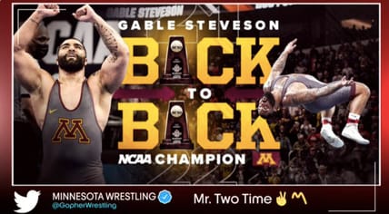 Gable Steveson