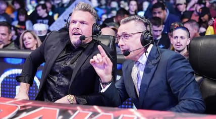 Michael Cole RAW