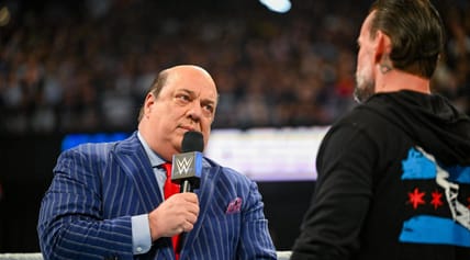Paul Heyman CM Punk