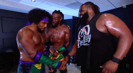 ODYSSEY JONES DEBUT RAW