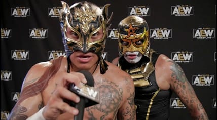 wwe lucha brothers debut