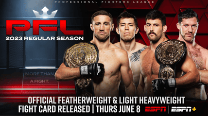 PFL: June Run Shaping Up To Be An Exciting One