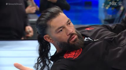 Roman Reigns’ Reaction To The Rock’s WWE RAW Appearance