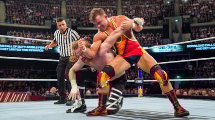 chad gable re-signed wwe