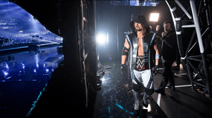AJ Styles WWE Contract