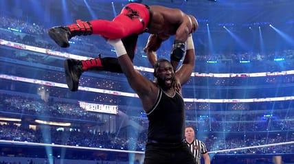 Omos WWE