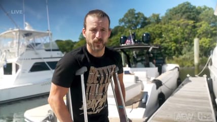 Adam Cole’s Injury Update, Out Of Action For AEW WrestleDream
