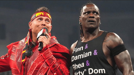 WWE Plans For Miz And R-Truth