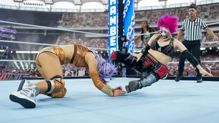 Asuka WWE Women's Tag Title Curse