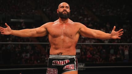 AEW Star Miro Revealing Injury