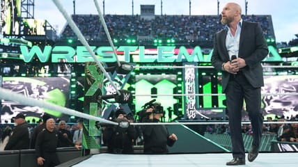Triple H Drew Gulak WWE Exit