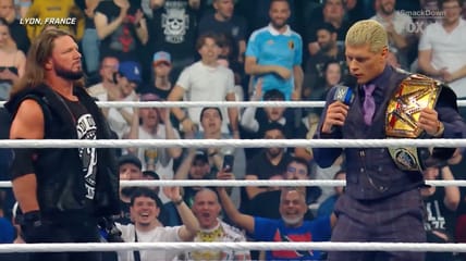 Cody Rhodes AJ Styles France