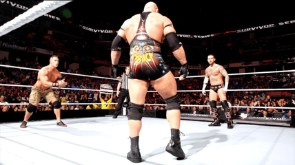CM Punk John Cena