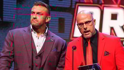 Adam Pearce RAW General Manager