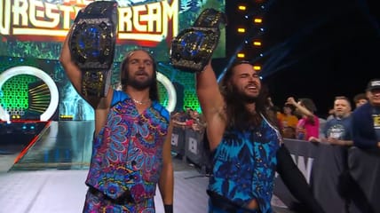 young bucks aew wrestledream