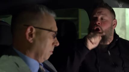 Kevin Owens car interview