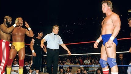 Headlined The First WrestleMania