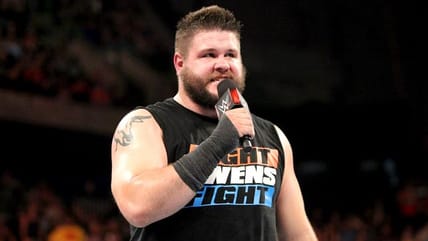 Kevin Owens Out Indefinitely