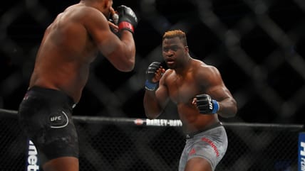 UFC On ESPN: On This Day Francis Ngannou Rises Up