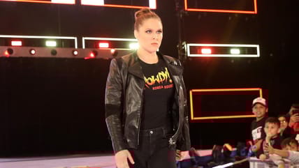 Ronda Rousey Rusev WrestleMania