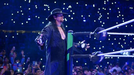 Watch Undertaker's MSG Return