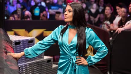 Zelina Vega Marries NXT Wrestler