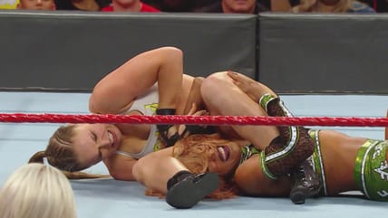 Ronda Rousey On Reports She's Leaving WWE