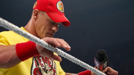 Update on John Cena & Crown Jewel