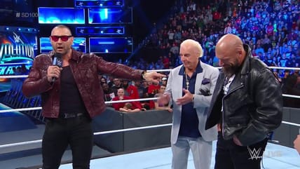 Batista Vs. Triple H Off?