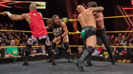 NXT In A Nutshell: War Path to WarGames