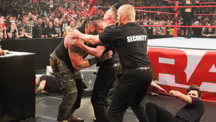 Heat On Braun Strowman