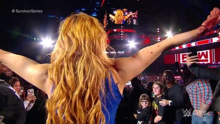 RAW In A Nutshell: Who Makes It To Survivor Series?