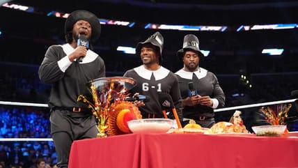 WrestleNewz Giving Thanks For 2018