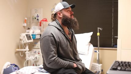 Braun Strowman In Austin Texas For SD LIVE