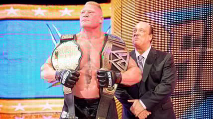 Holdup In Brock Lesnar's UFC Return
