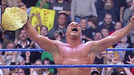 Kurt Angle Returns Inside A WWE Ring