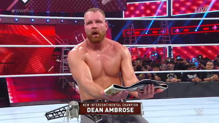 Dean Ambrose Leaving After Wrestlemania