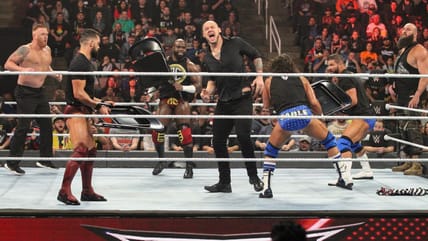Baron Corbin’s Push