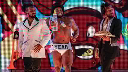 SmackDown In A Nutshell: Ringing In The New Year