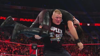 Brock Lesnar Update About WWE